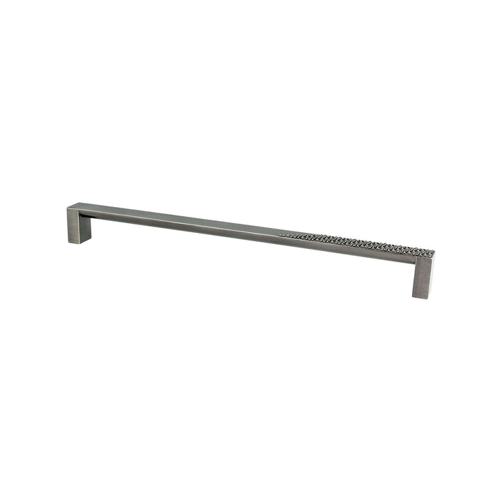 Roque 12 inch CC Black Nickel Appliance Pull