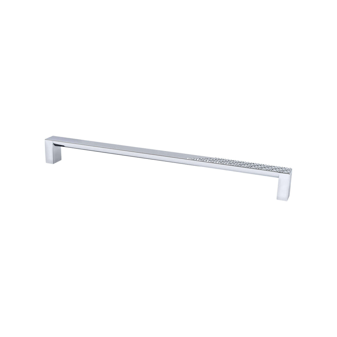 Roque 12 inch CC Black Nickel Appliance Pull