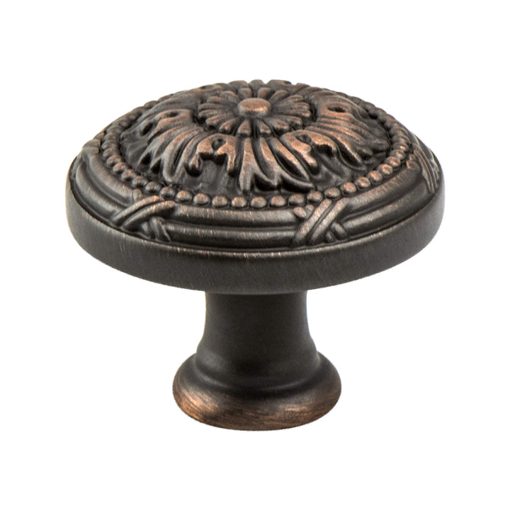 Toccata Small Brushed Nickel Knob