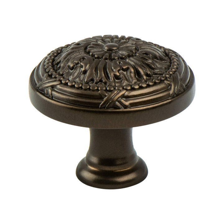 Toccata Small Brushed Nickel Knob