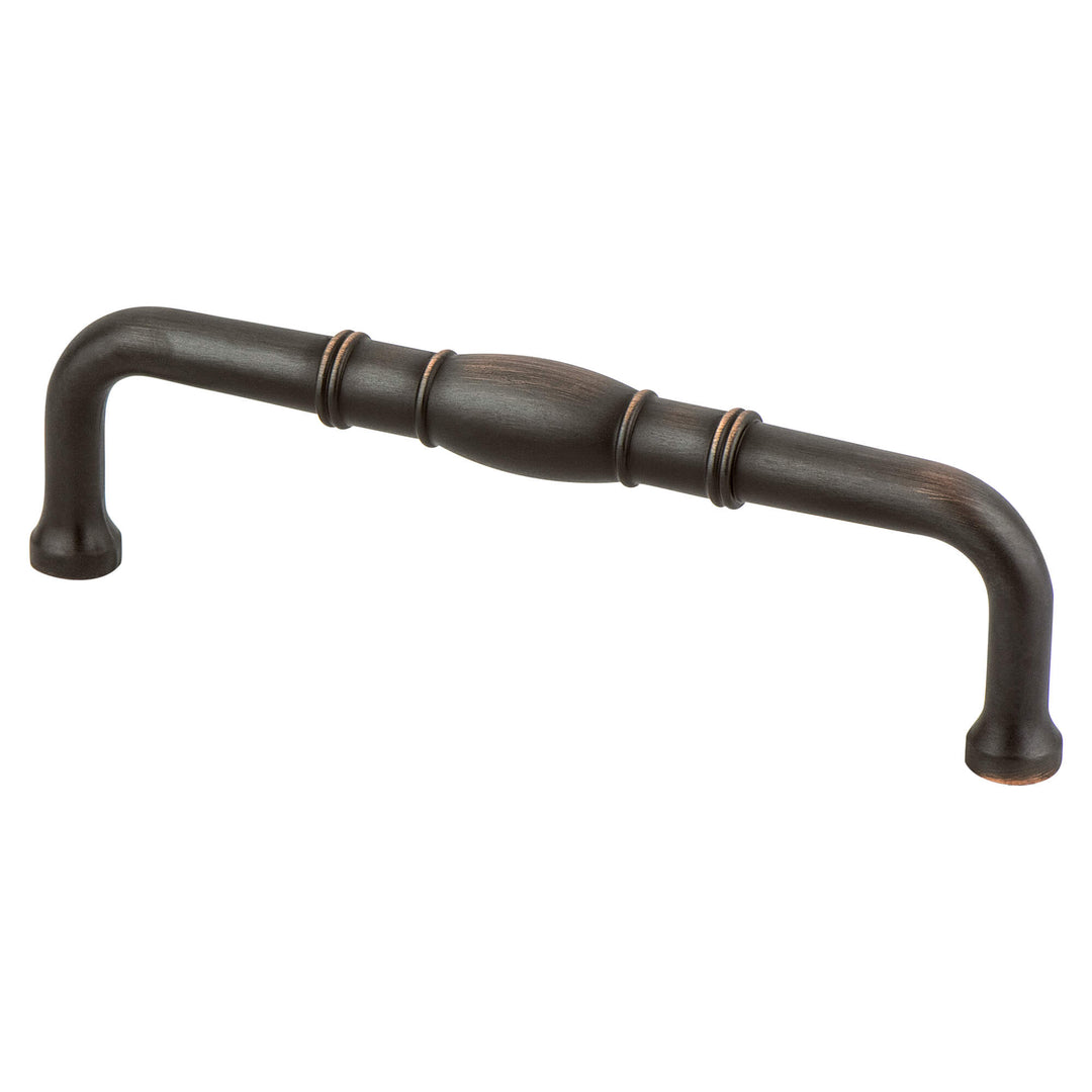 Forte 6 inch CC Brushed Nickel Pull