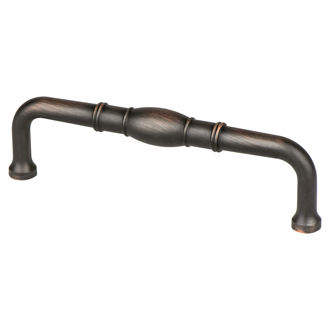 Forte 4 inch CC Brushed Nickel Pull