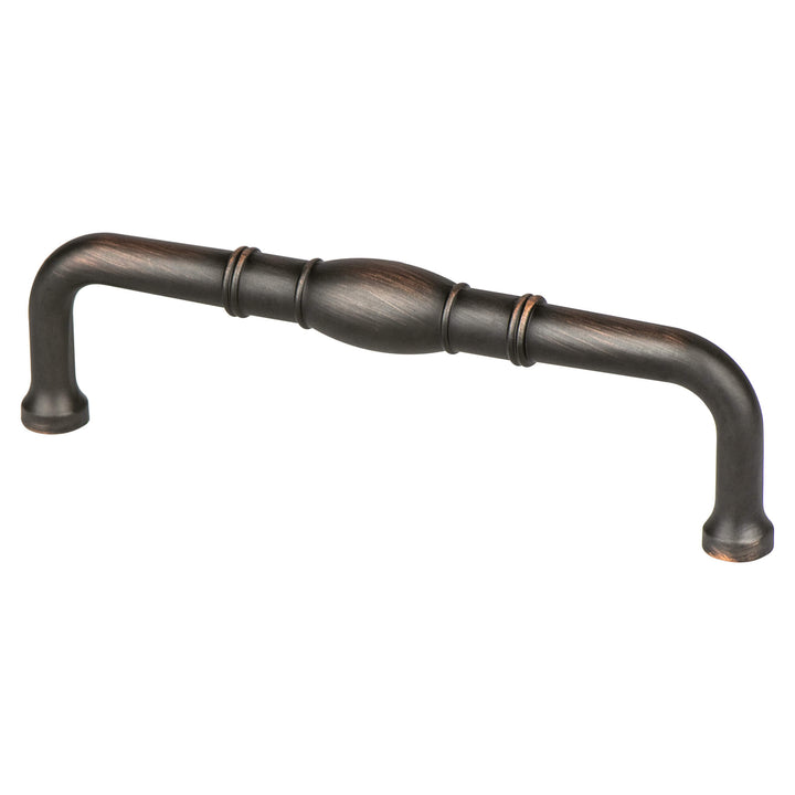 Forte 4 inch CC Brushed Nickel Pull