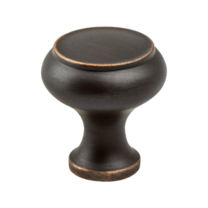 Forte Small Brushed Nickel Knob