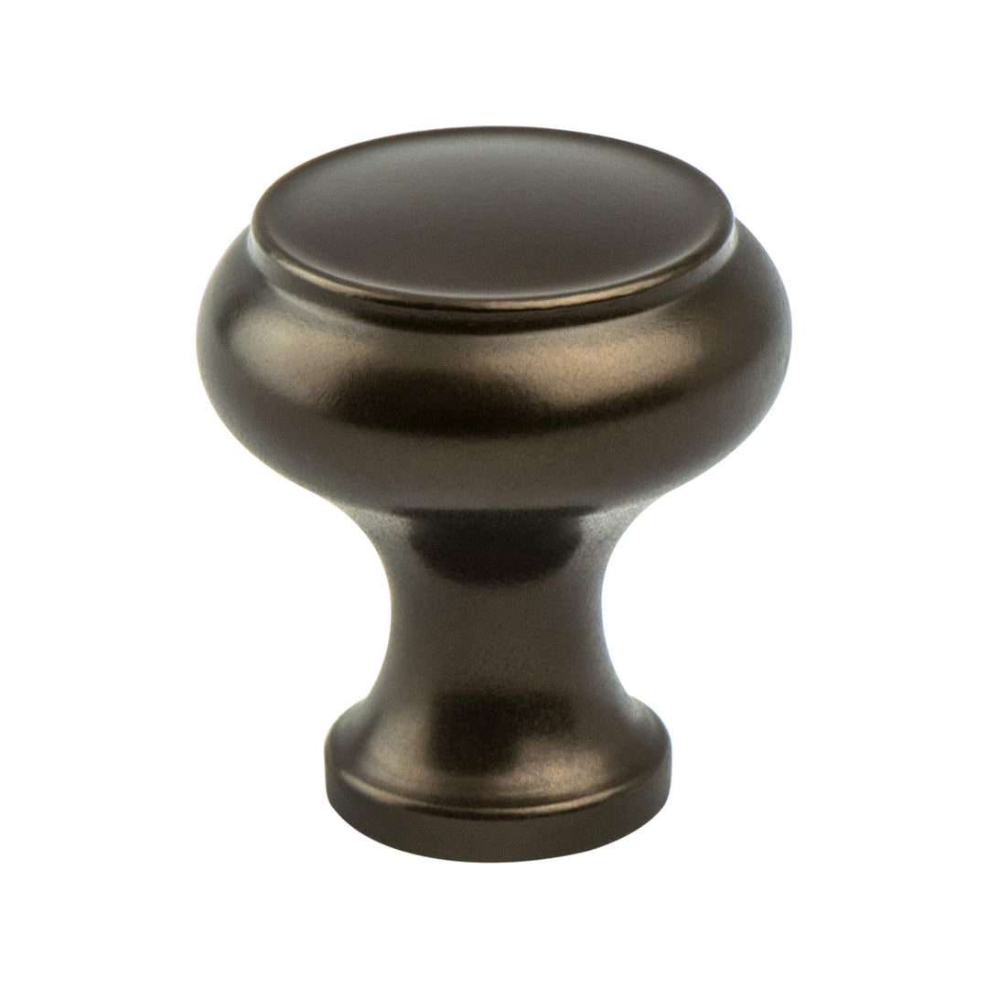 Forte Small Brushed Nickel Knob