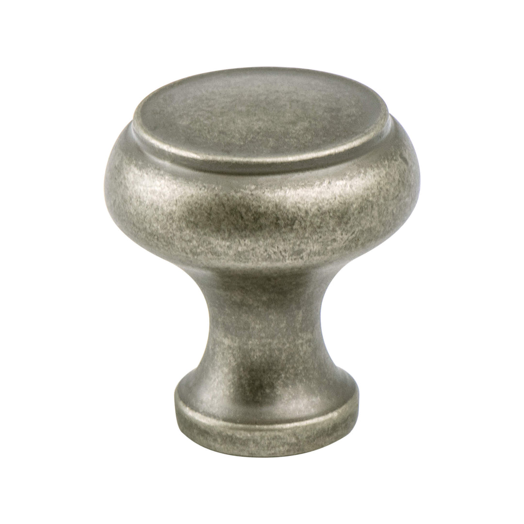 Forte Small Brushed Nickel Knob