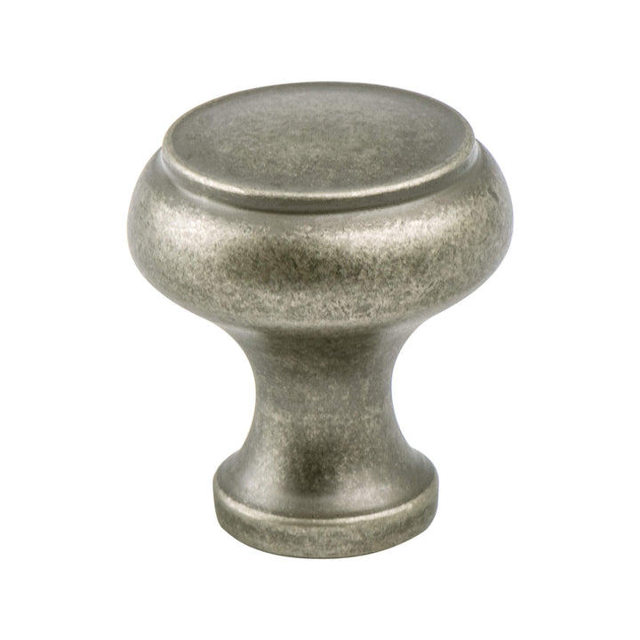 Forte Small Brushed Nickel Knob