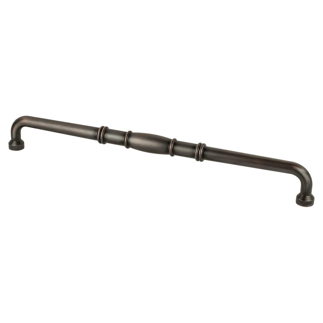 Forte 18 inch CC Brushed Nickel Appliance Pull