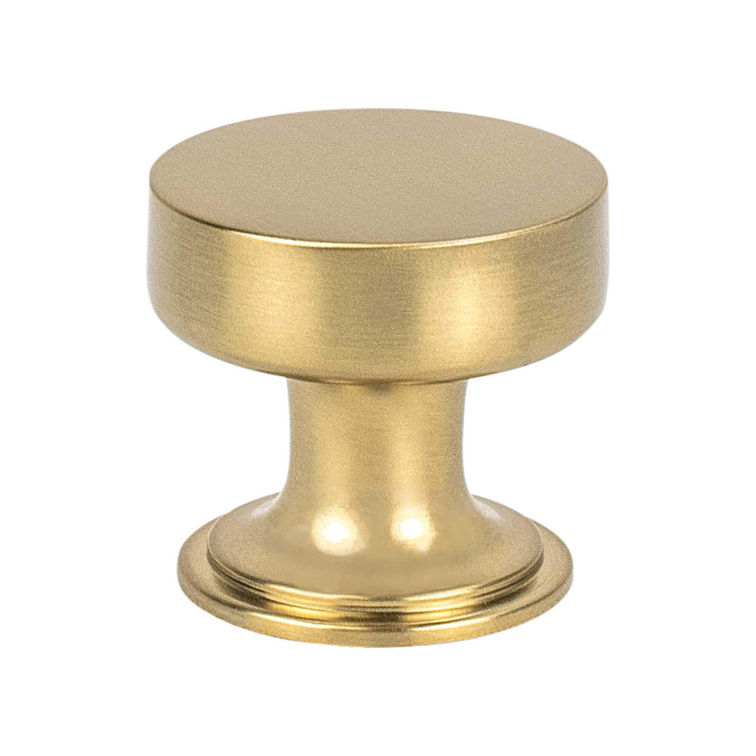 Folklore Brushed Nickel Knob