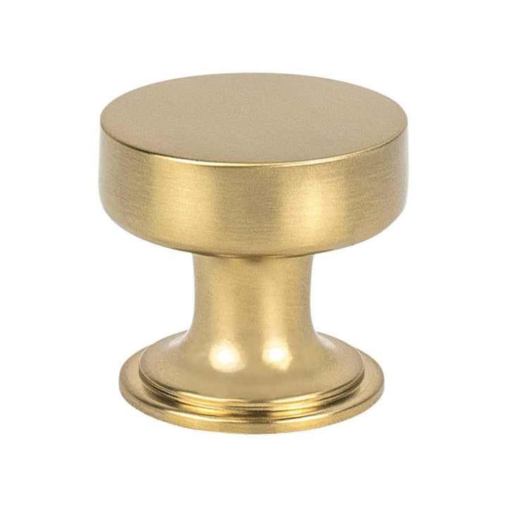 Folklore Brushed Nickel Knob