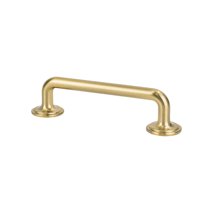 Folklore 96mm CC Brushed Nickel Pull