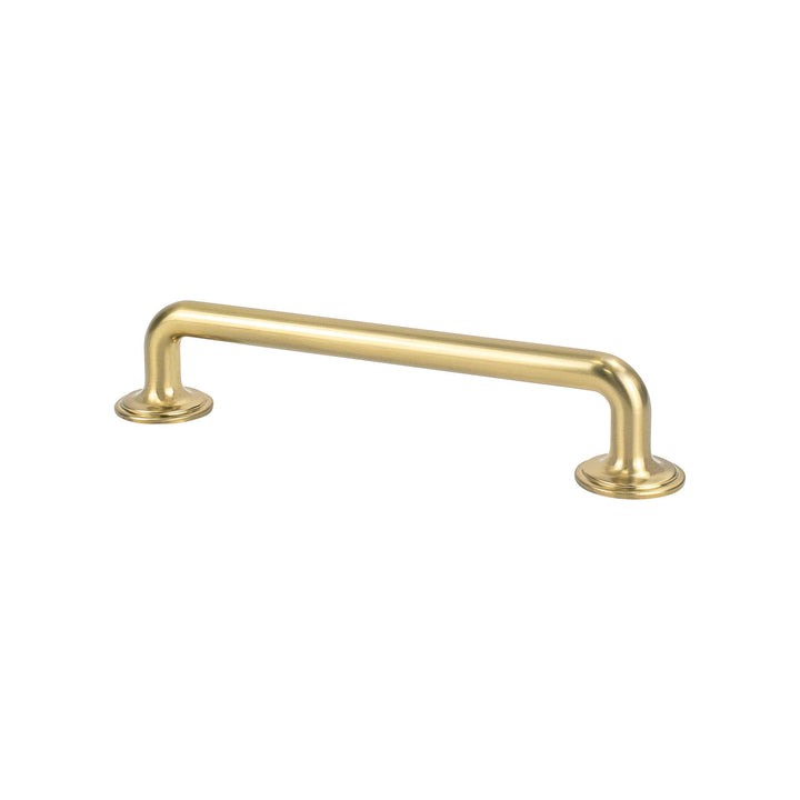 Folklore 128mm CC Brushed Nickel Pull