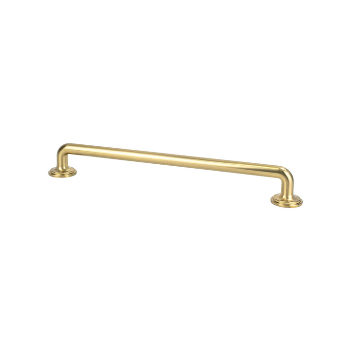 Folklore 224mm CC Brushed Nickel Pull