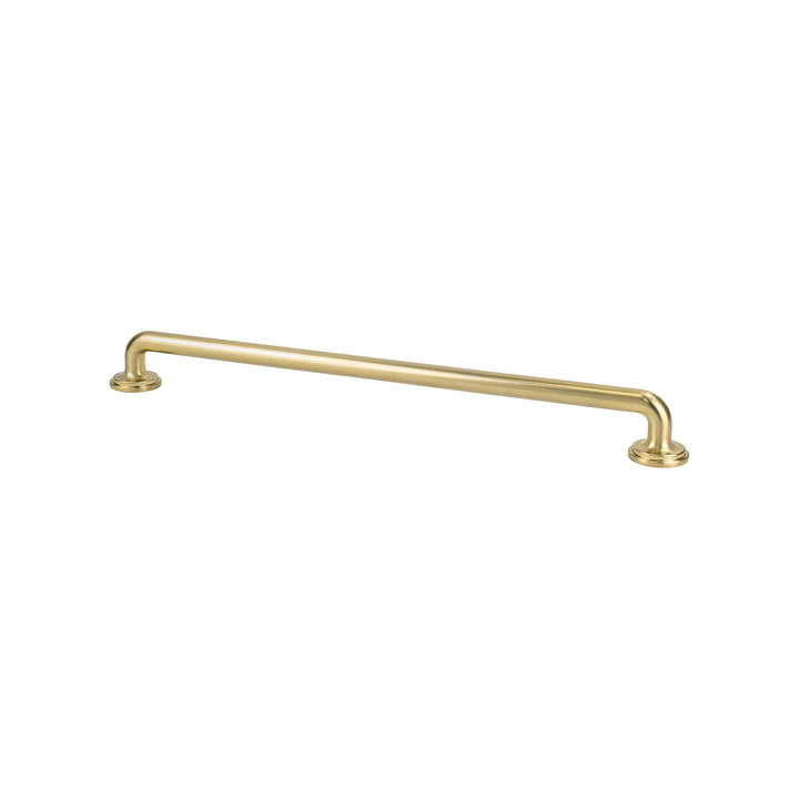 Folklore 12 inch CC Brushed Nickel Appliance Pull