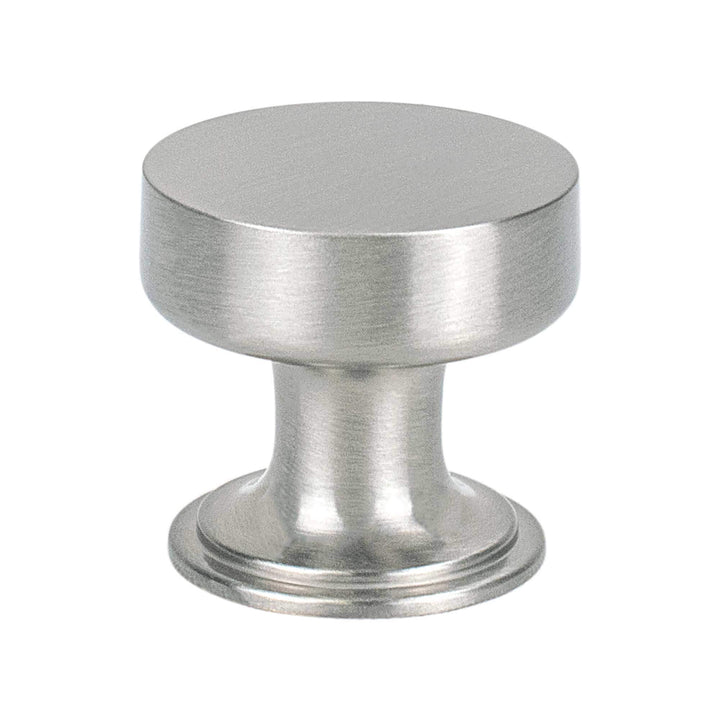 Folklore Brushed Nickel Knob