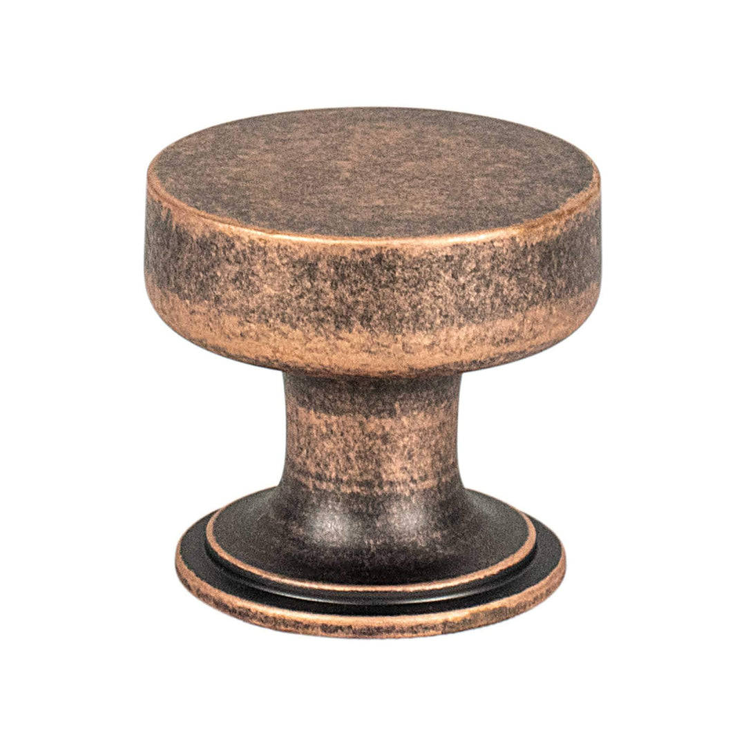 Folklore Brushed Nickel Knob