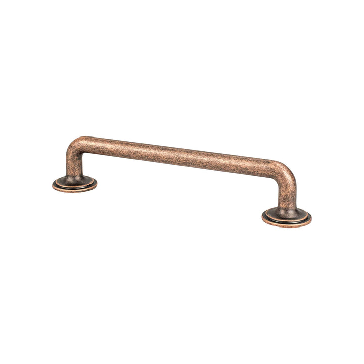 Folklore 128mm CC Brushed Nickel Pull