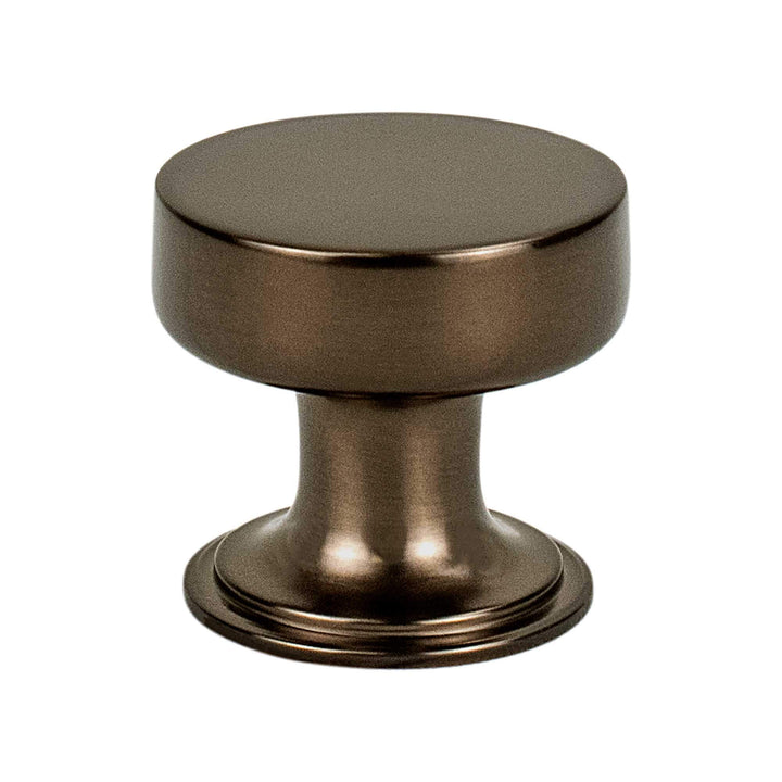 Folklore Brushed Nickel Knob