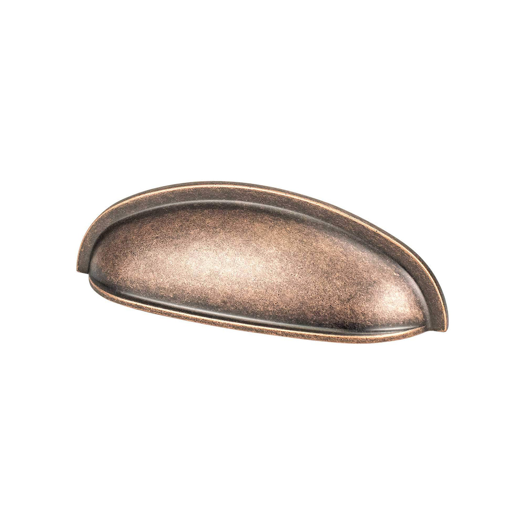 Folklore 3 inch CC Brushed Nickel Cup Pull