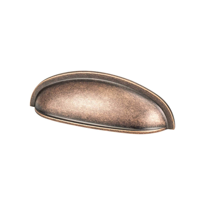 Folklore 3 inch CC Brushed Nickel Cup Pull
