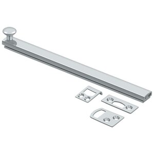 Deltana Architectural Hardware Bolts 8" Surface Bolt, Concealed Screw, HD each