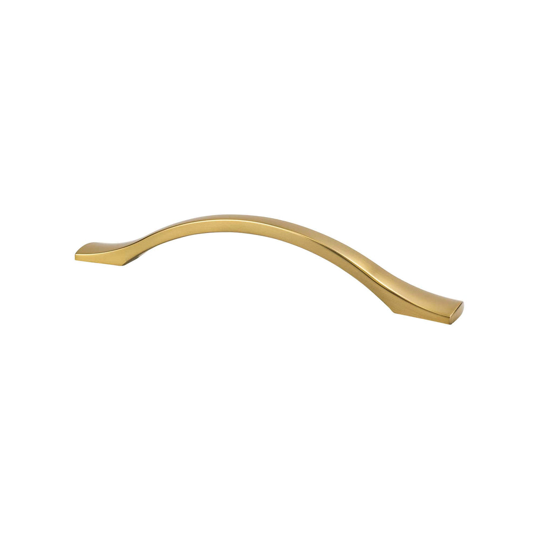 Echo 160mm CC Brushed Nickel Pull