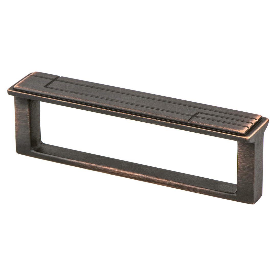 Oak Park 96mm CC Brushed Nickel Pull