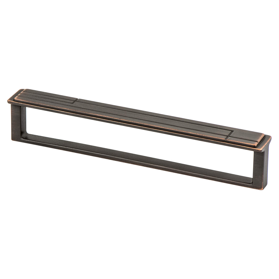 Oak Park 160mm CC Brushed Nickel Pull