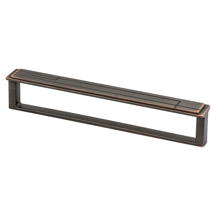 Oak Park 160mm CC Brushed Nickel Pull