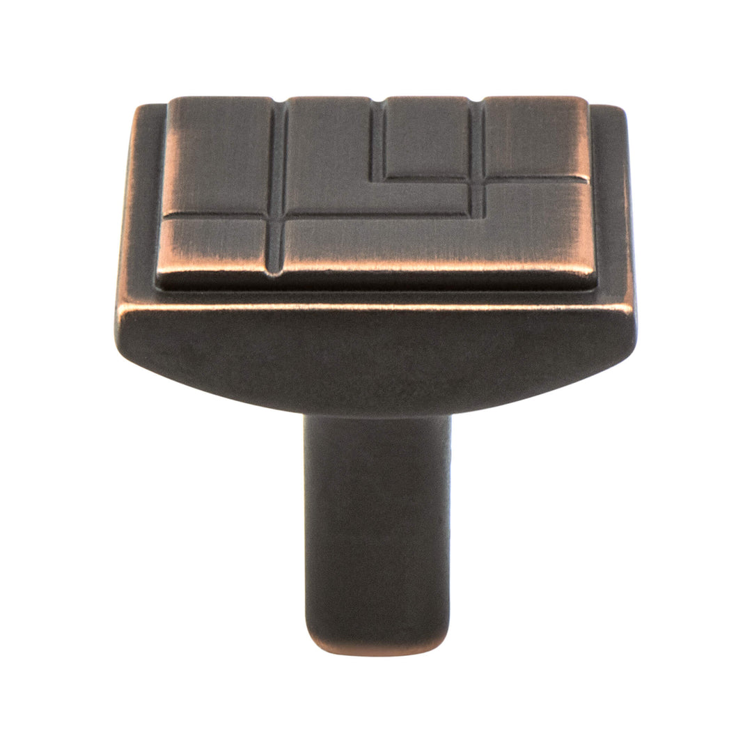 Oak Park Brushed Nickel Knob