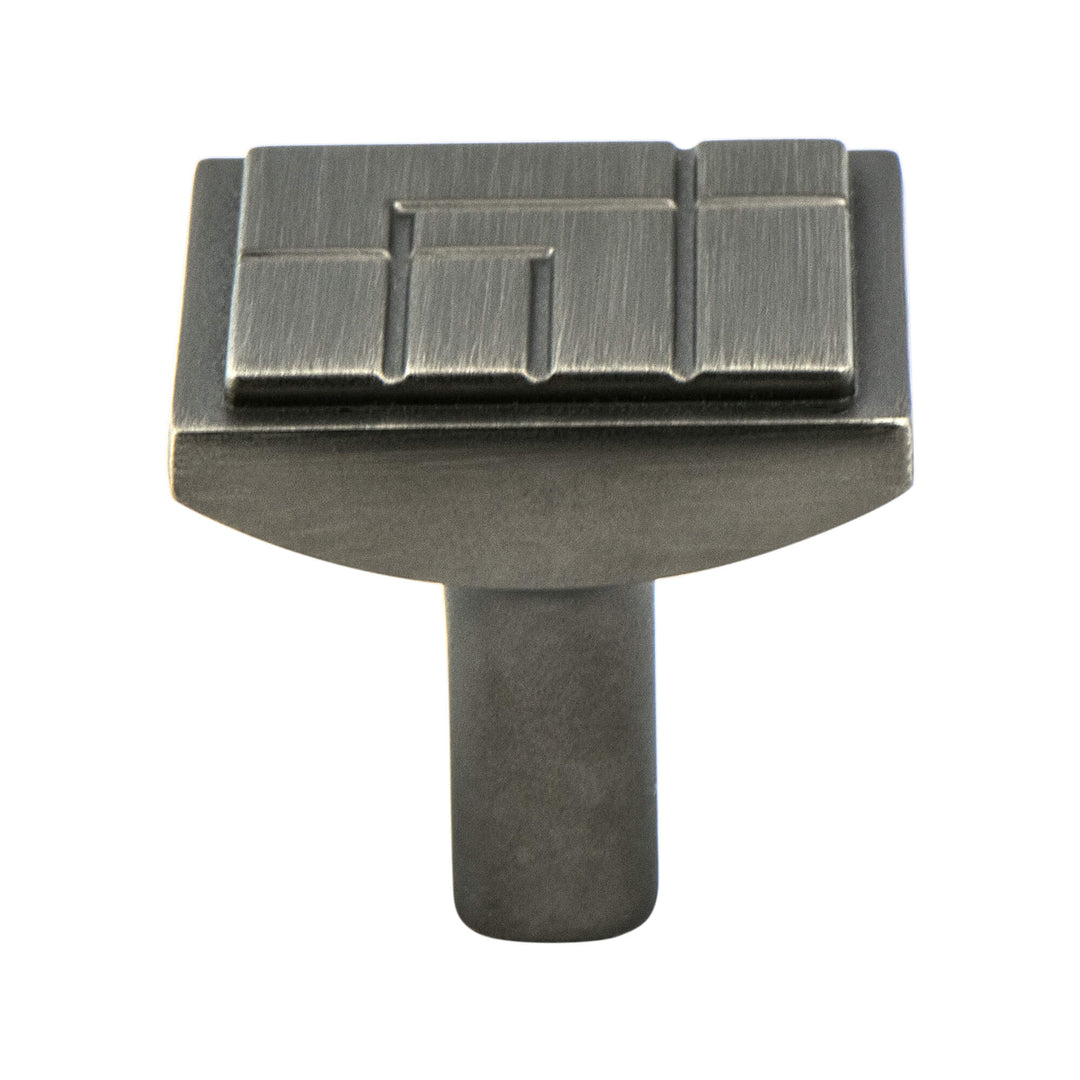 Oak Park Brushed Nickel Knob