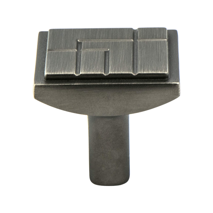 Oak Park Brushed Nickel Knob