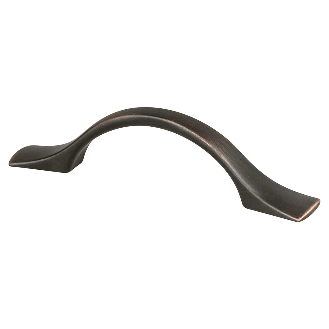 Echo 3 inch CC Brushed Nickel Pull