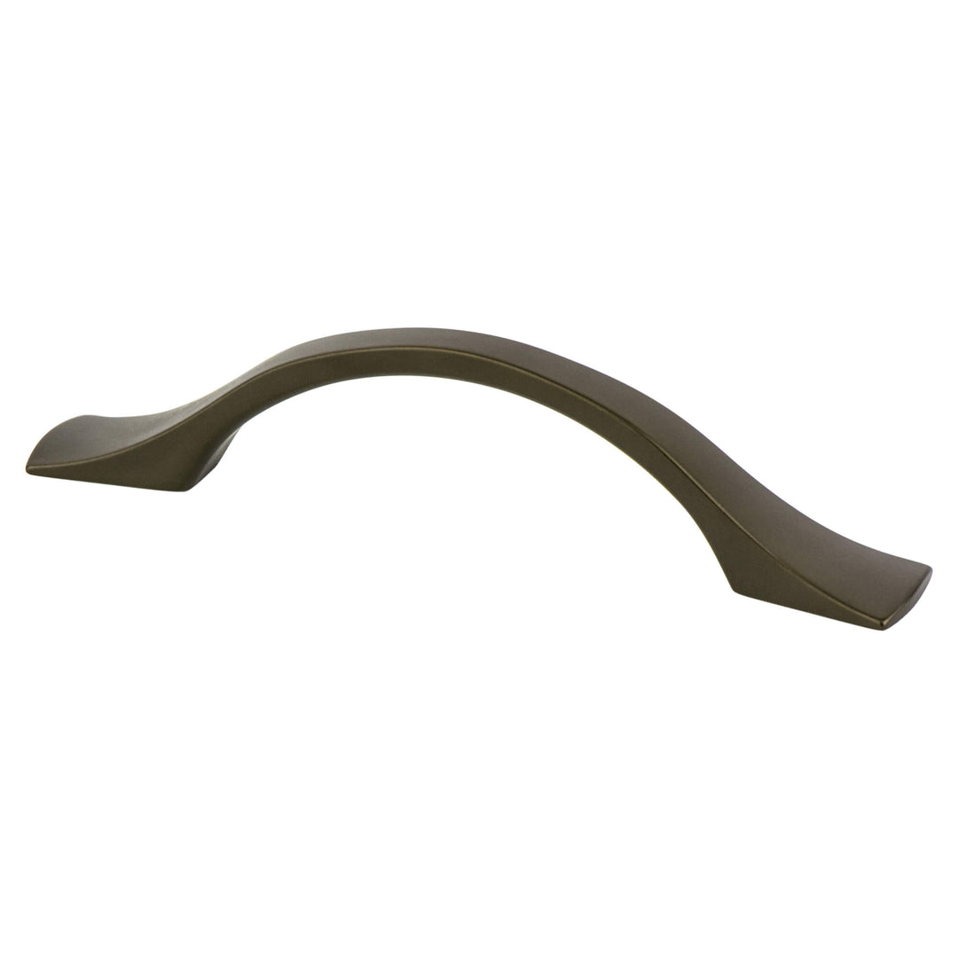 Echo 96mm CC Brushed Nickel Pull