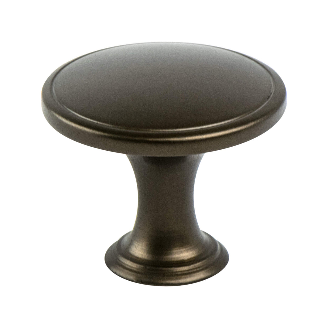 Oasis Brushed Nickel Knob