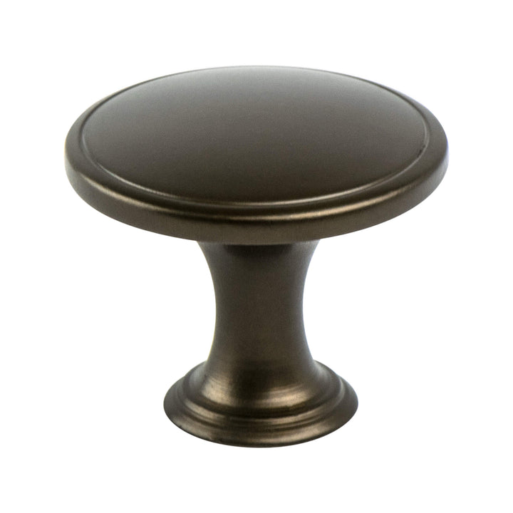 Oasis Brushed Nickel Knob