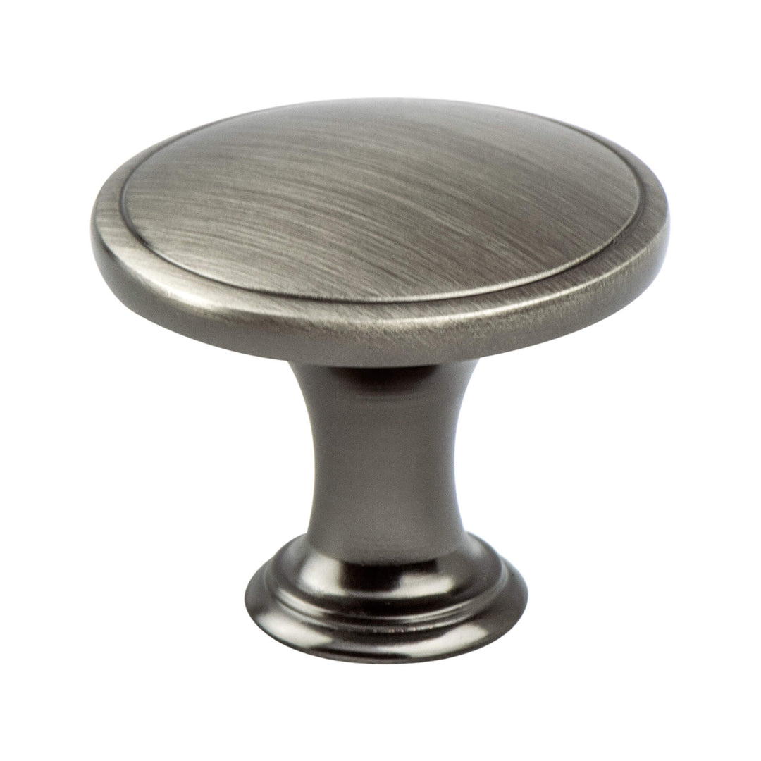 Oasis Brushed Nickel Knob