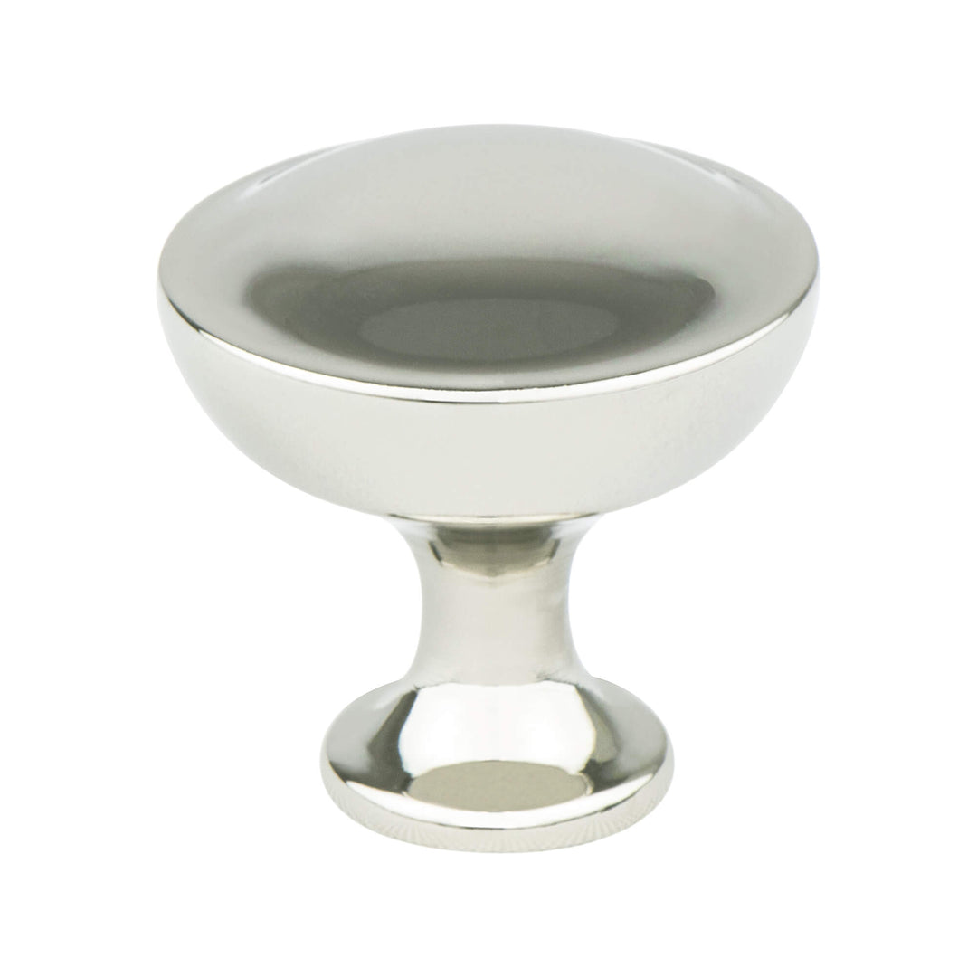 Echo Brushed Nickel Knob