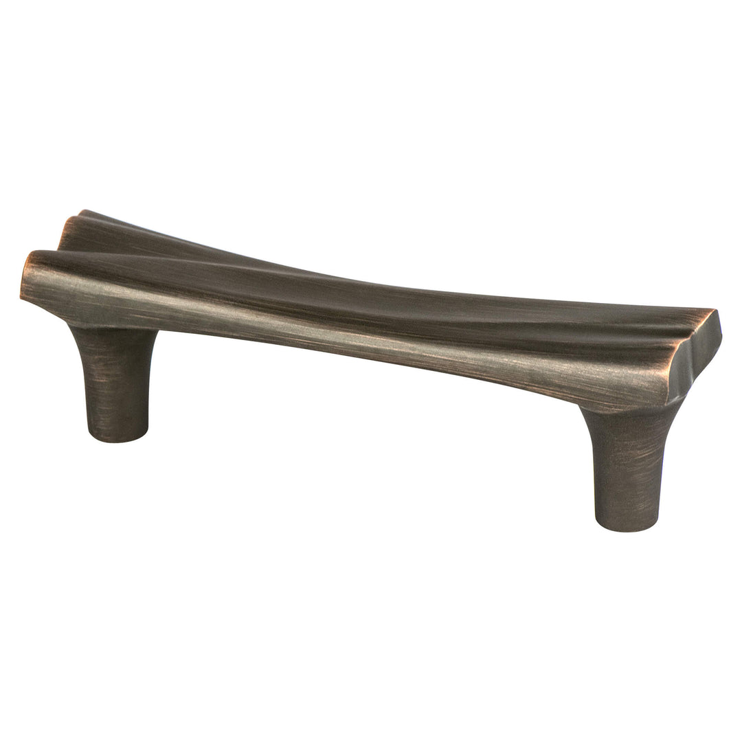 Puritan 3 inch CC Brushed Nickel Pull