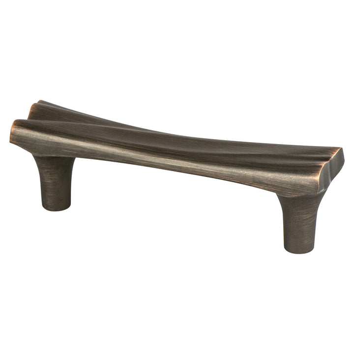 Puritan 3 inch CC Brushed Nickel Pull