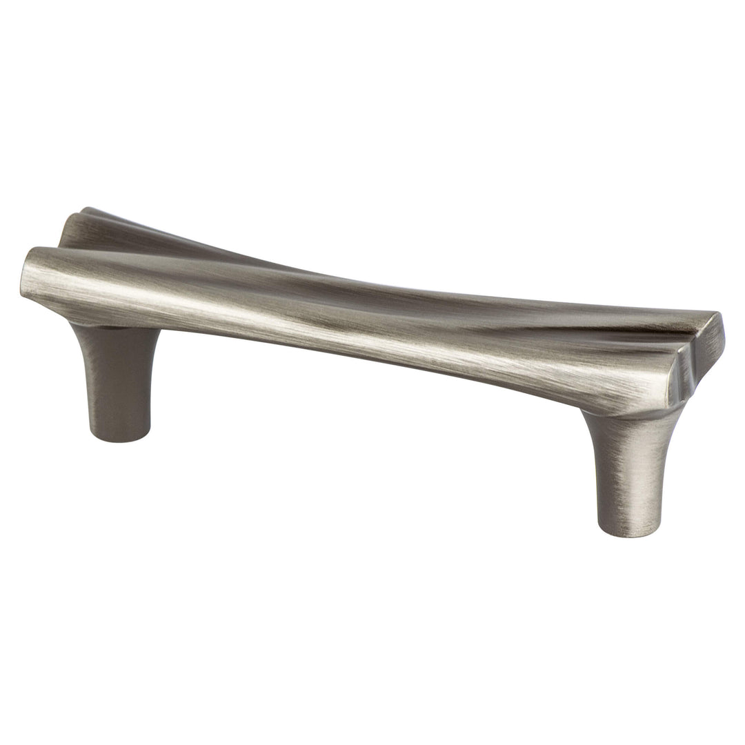 Puritan 3 inch CC Brushed Nickel Pull