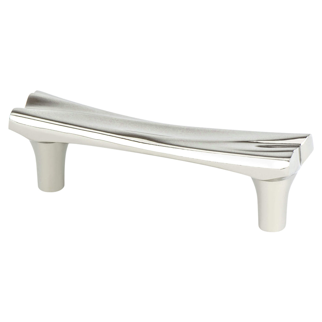 Puritan 3 inch CC Brushed Nickel Pull