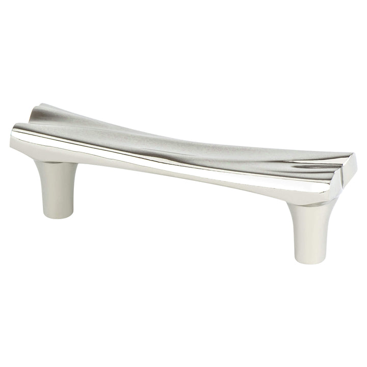 Puritan 3 inch CC Brushed Nickel Pull