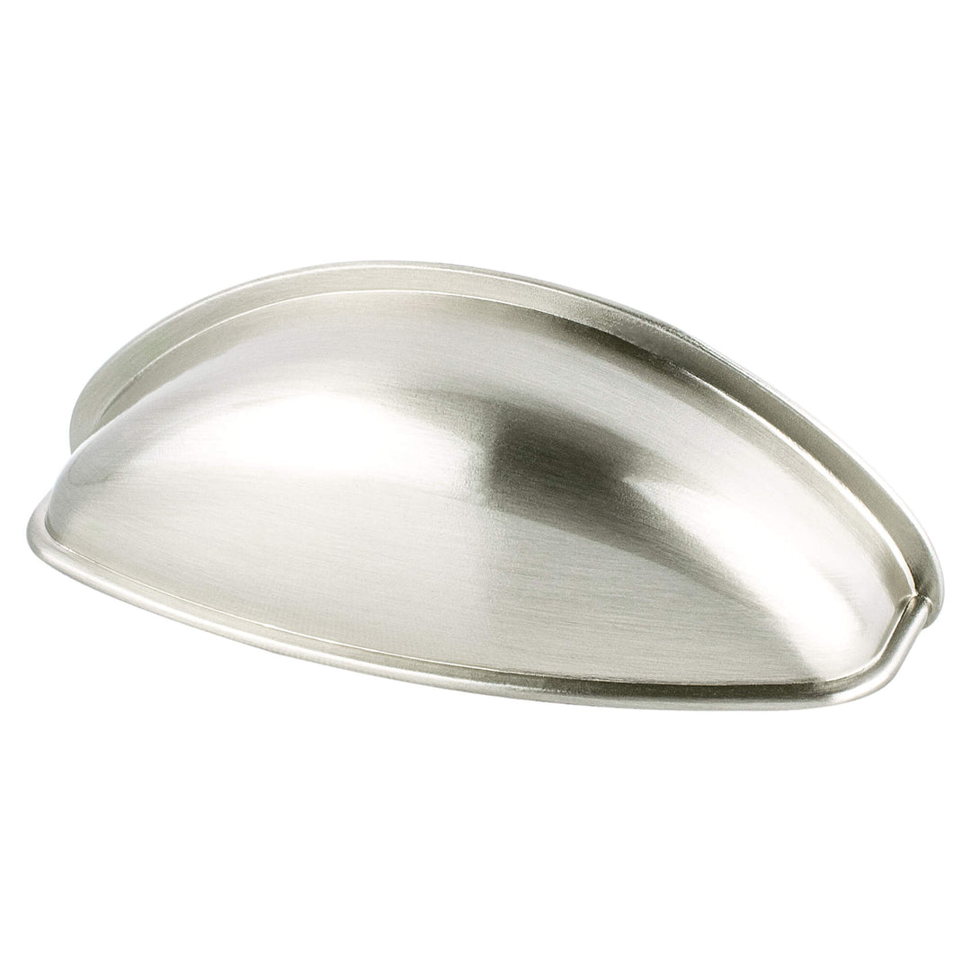 Euro Moderno 64mm CC Brushed Antique Brass Cup Pull