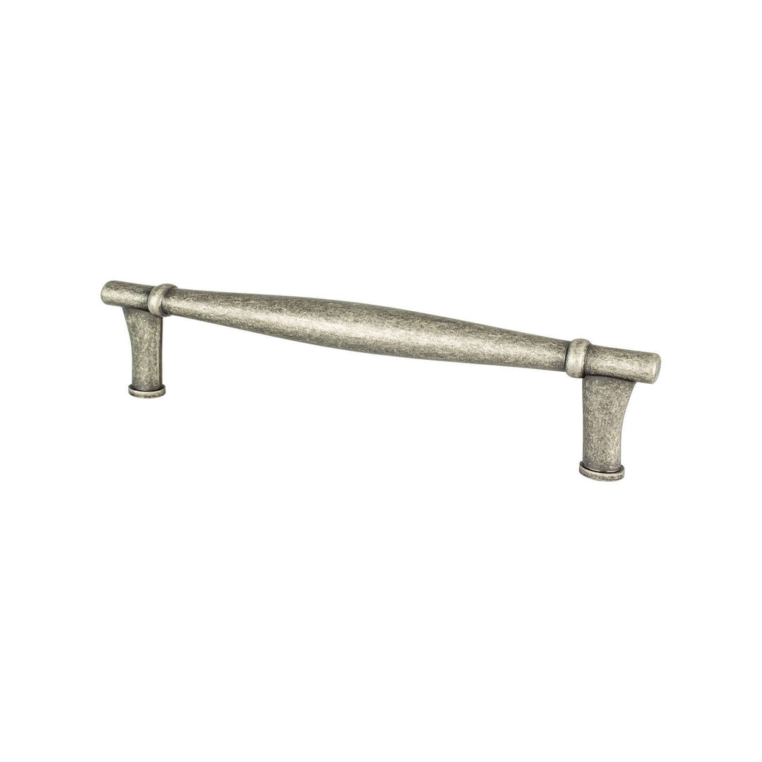 Dierdra 128mm CC Brushed Nickel Pull