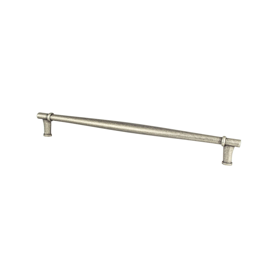 Dierdra 12 inch CC Brushed Nickel Appliance Pull