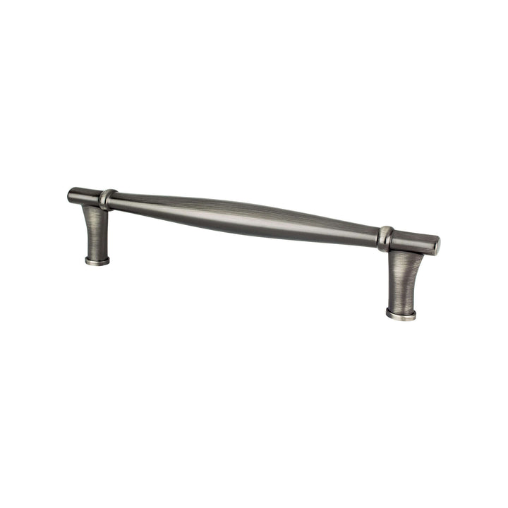 Dierdra 128mm CC Brushed Nickel Pull