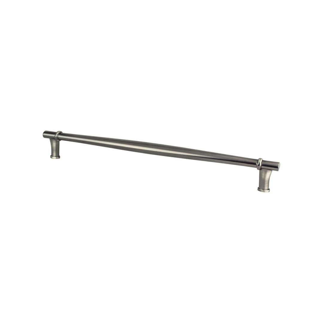 Dierdra 12 inch CC Brushed Nickel Appliance Pull