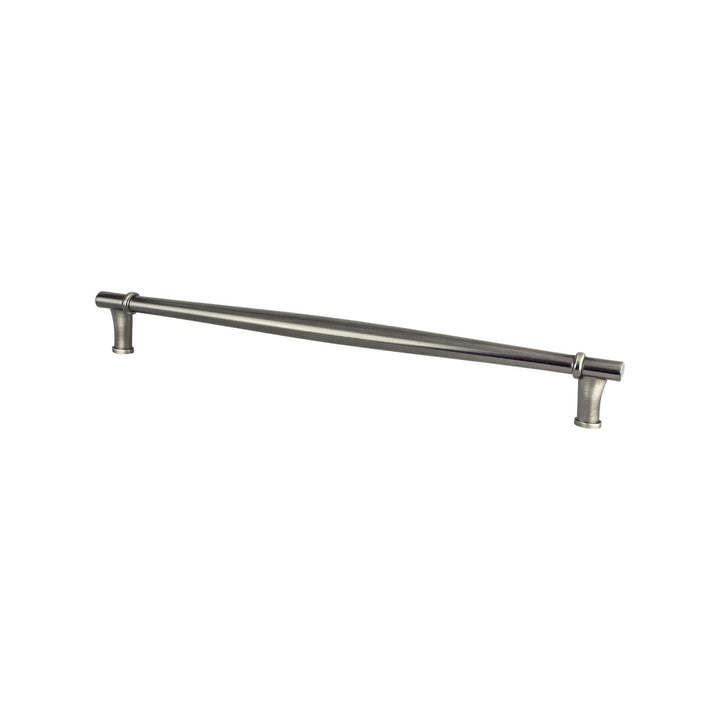 Dierdra 12 inch CC Brushed Nickel Appliance Pull