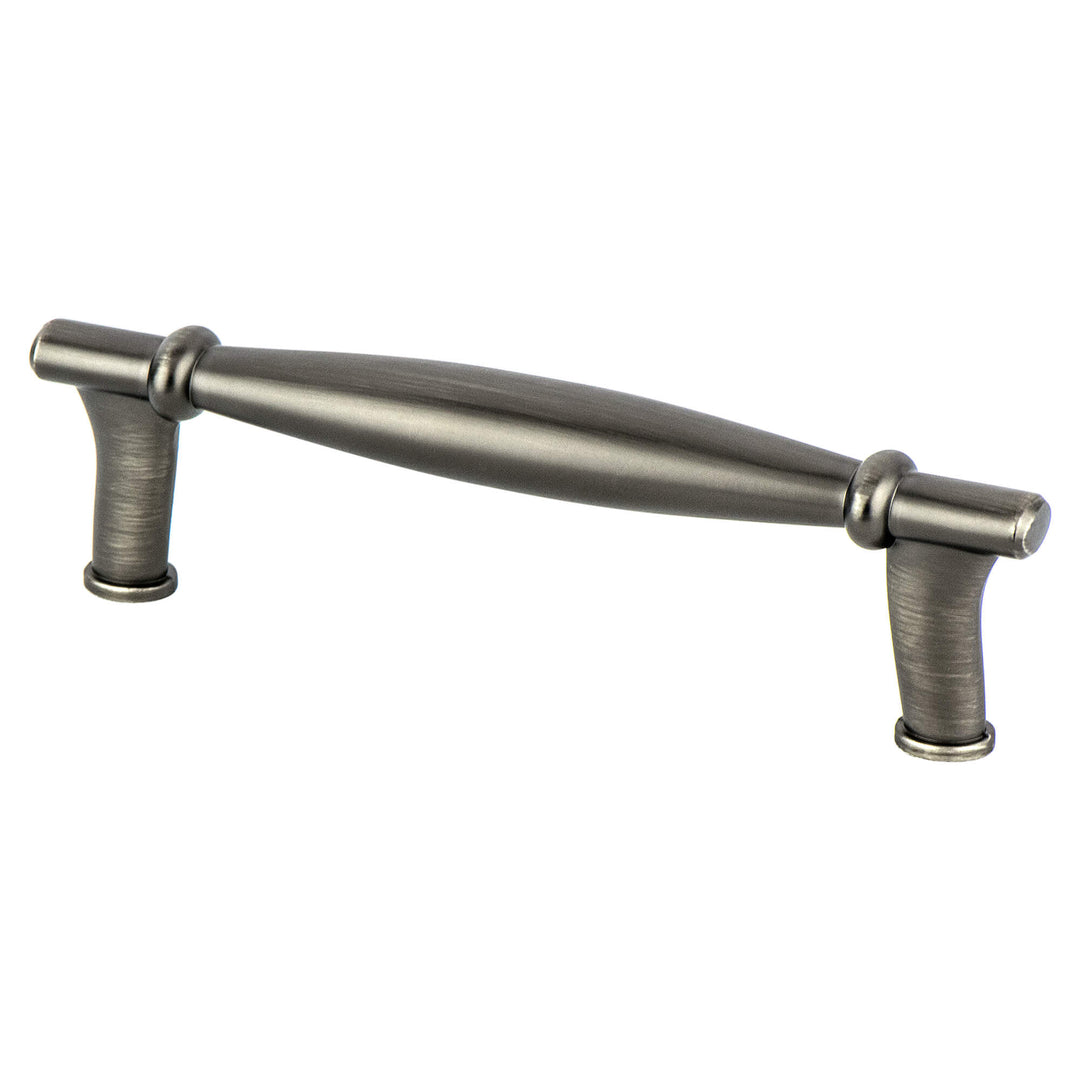Dierdra 96mm CC Brushed Nickel Pull